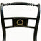 Antique 19th Century Regency Ebonised Chair c1820