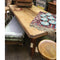 Rustic Antique Kauri Pine Dining Table.
