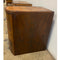 Pair Art Deco Walnut Veneer Bedside Cabinets