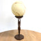 Original Art Deco 'Diana' Nude Lady Table Lamp W/ Ball Light shade