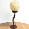 Original Art Deco 'Diana' Nude Lady Table Lamp W/ Ball Light shade