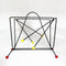 ‘Atomic’ Mid Century Magazine Rack