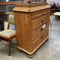 Vintage Baltic Pine Chest of Drawers w/Key