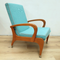 1960’s Coachwood Recliner Mid Century Reclining Armchair