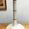 Vintage Art Deco Marble Cream Bakelite Table Lamp