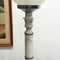Vintage Art Deco Marble Cream Bakelite Table Lamp