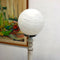 Vintage Art Deco Marble Cream Bakelite Table Lamp