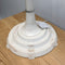 Vintage Art Deco Marble Cream Bakelite Table Lamp