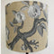 Vintage Wooden Standard Lamp With Designer Custom Light Shade