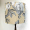 Vintage Wooden Standard Lamp With Designer Custom Light Shade