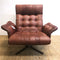Mid Century Danish Leather Arm Chairs By Ebbe Gehl & Sren Nissen