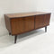 Mid Century Danish Upright Bookcase Buffet