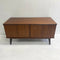 Mid Century Danish Upright Bookcase Buffet