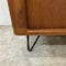 Mid Century 1960's Danish Teak Pin Leg sideboard By Dyrlund