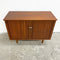 Australian Cedar Tambour Door Small Sideboard