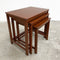 Parker Mid Century Nest Of Three Tables