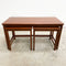 Parker Mid Century Nest Of Coffee Tables