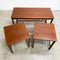 Parker Mid Century Nest Of Coffee Tables