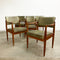 Set of Six Mid Century Retro Chiswell Teak Dining Chairs