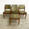 Set of Six Mid Century Retro Chiswell Teak Dining Chairs
