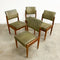Set of Six Mid Century Retro Chiswell Teak Dining Chairs