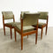Set of Six Mid Century Retro Chiswell Teak Dining Chairs