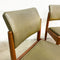Set of Six Mid Century Retro Chiswell Teak Dining Chairs