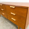 Mid Century Lowboy Chest of Drawers - Professionally Restored