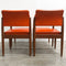 Set of Four Mid Century Teak Chiswell Dining Chairs
