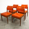Set of Four Mid Century Teak Chiswell Dining Chairs