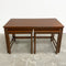 Mid Century Parker Nest Of 3 Tables