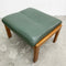 Mid Century Tessa T21 Leather Armchair With Footstool