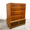 Newly Restored Art Deco Chest Of Drawers Cabinet