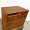Newly Restored Art Deco Chest Of Drawers Cabinet