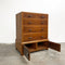 Newly Restored Art Deco Chest Of Drawers Cabinet