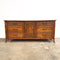 Vintage Faux Bamboo Sideboard Credenza By Stanley Furniture