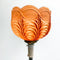 Stunning Art Deco 1940s Floor Lamp With Glass Top Table