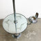 Stunning Art Deco 1940s Floor Lamp With Glass Top Table