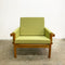 Mid Century Reupholstered Armchair - Fully restored