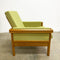Mid Century Reupholstered Armchair - Fully restored