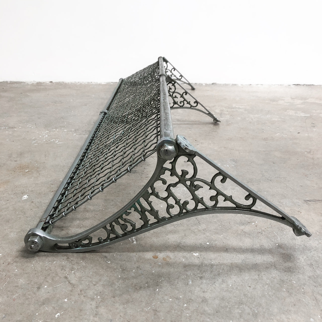 Original Vintage Railway Luggage Rack