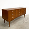 Mid Century 1970s Restored Chest of Drawers Sideboard