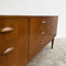 Mid Century 1970s Restored Chest of Drawers Sideboard