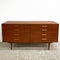 Restored Mid Century Chest Of Eight Drawers