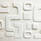 Plaster on Board by Sydney Based Artist Brandi