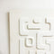 Plaster on Board by Sydney Based Artist Brandi
