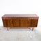 Mid Century Australian Blackwood Wonder Wedge Sideboard