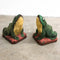 Pair Of Mid Century Garden Frogs