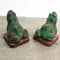 Pair Of Mid Century Garden Frogs