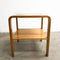 Mid Century Bentwood Side Table